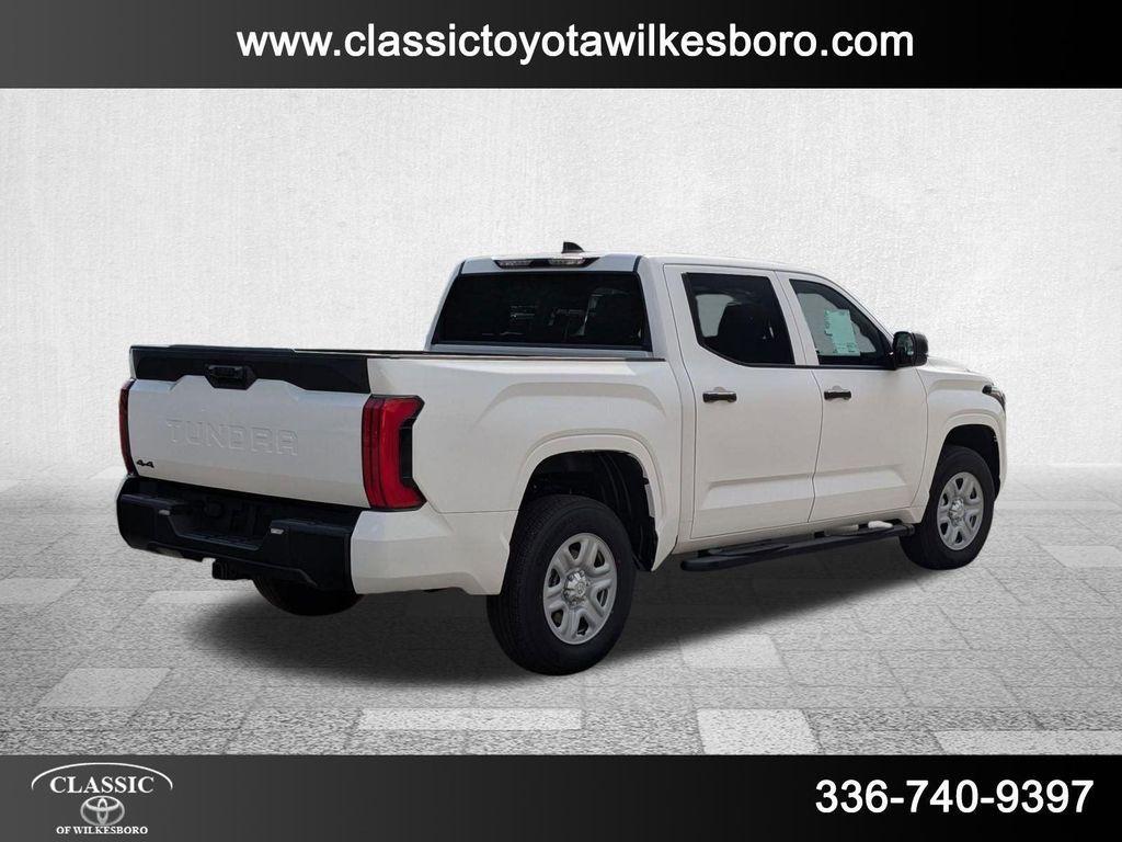 new 2026 Toyota Tundra car, priced at $47,674