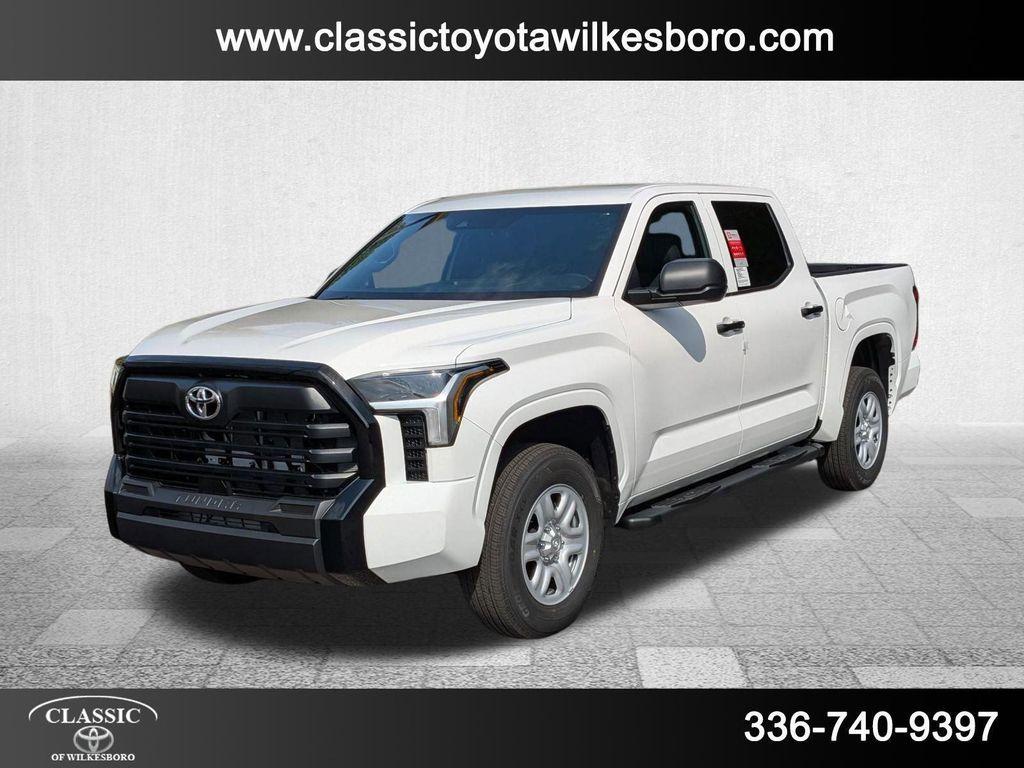 new 2026 Toyota Tundra car, priced at $47,674