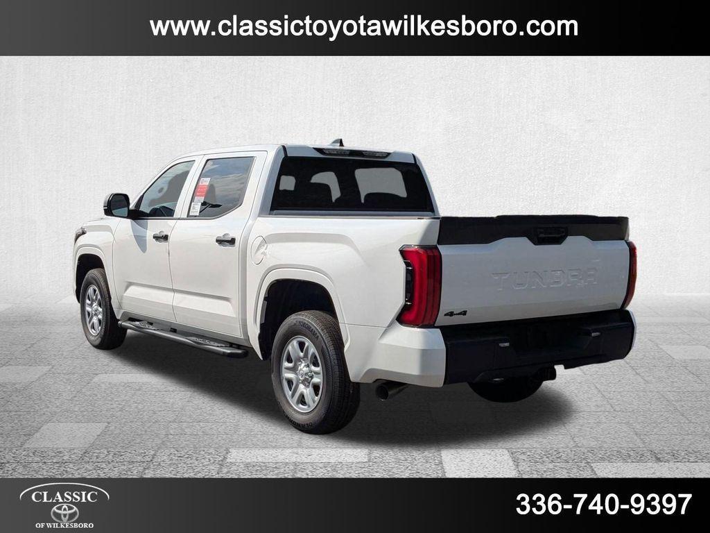 new 2026 Toyota Tundra car, priced at $47,674