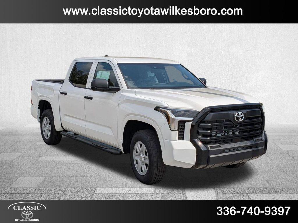 new 2026 Toyota Tundra car, priced at $47,674