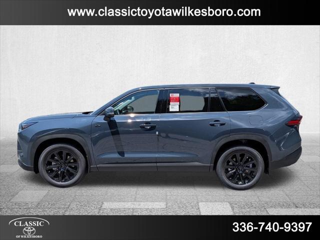 new 2025 Toyota Highlander car, priced at $46,780
