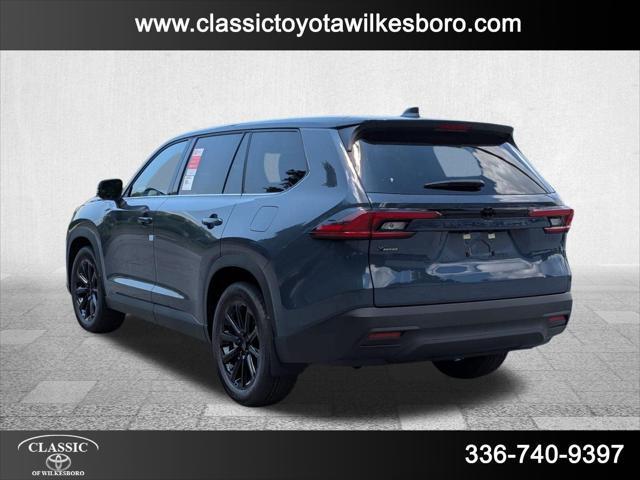 new 2025 Toyota Highlander car, priced at $46,780