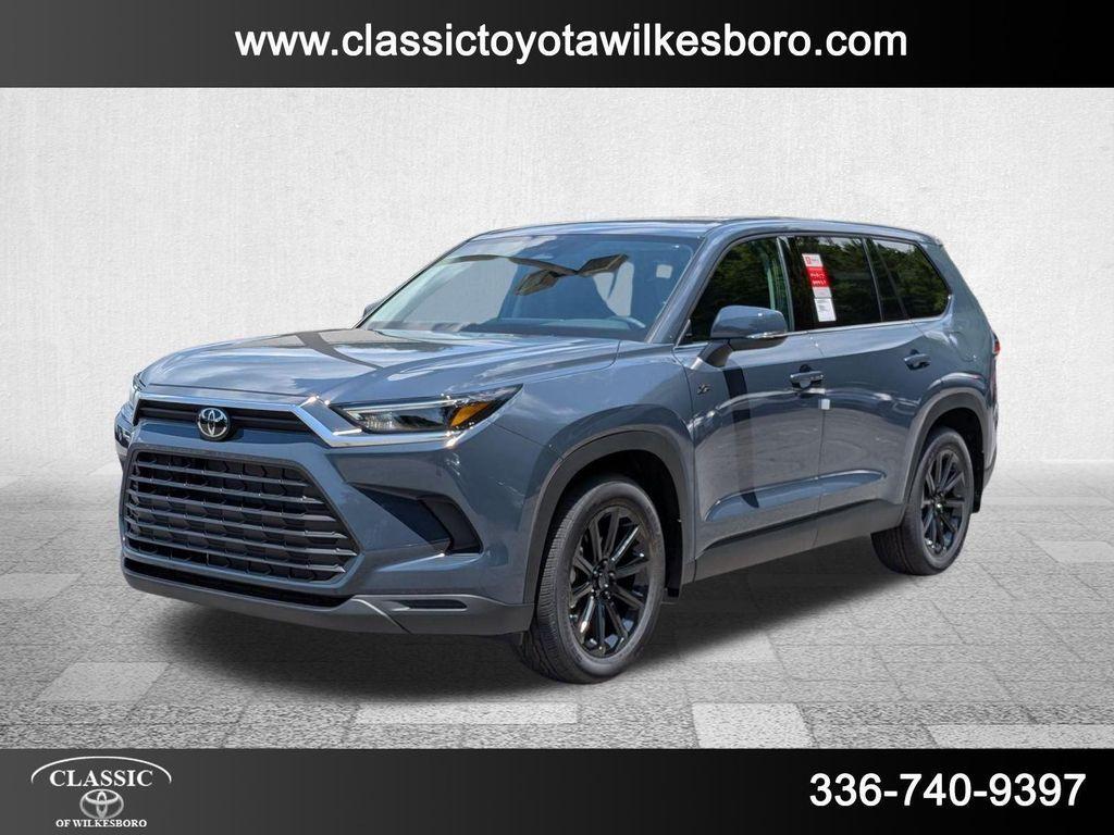 new 2025 Toyota Highlander car, priced at $44,280
