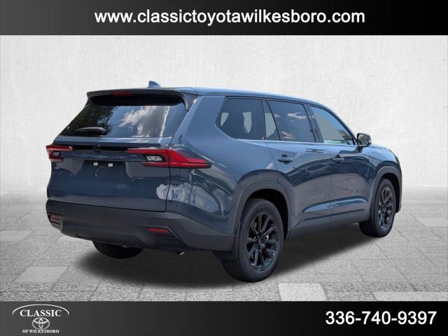 new 2025 Toyota Highlander car, priced at $46,780