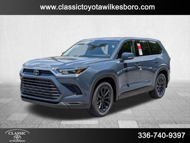 new 2025 Toyota Highlander car, priced at $46,780