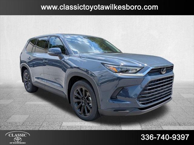 new 2025 Toyota Highlander car, priced at $46,780