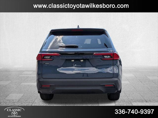new 2025 Toyota Highlander car, priced at $46,780