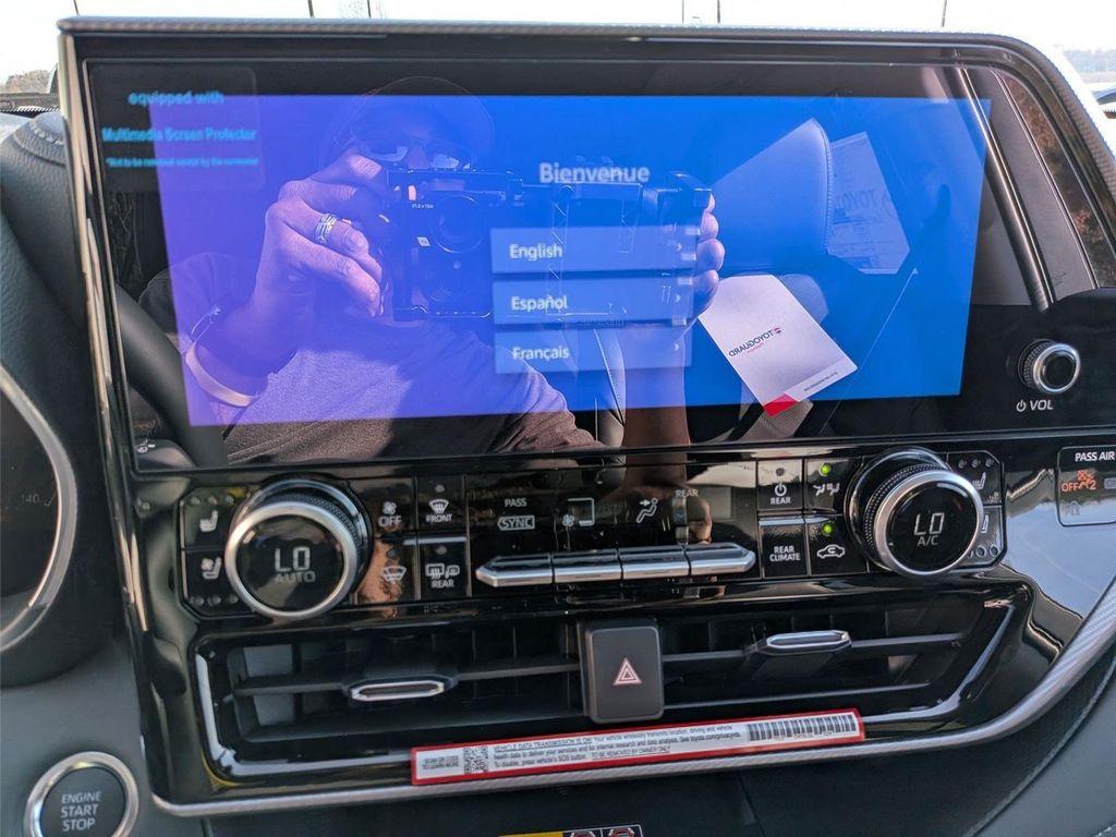 new 2026 Toyota Highlander car, priced at $55,122