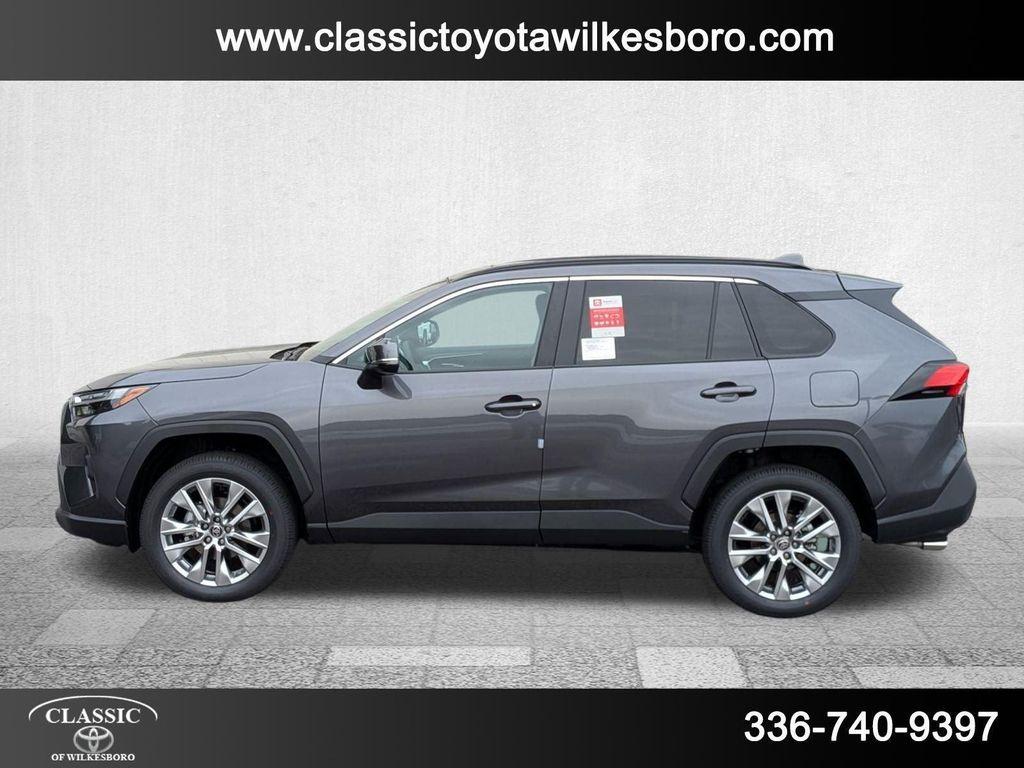 new 2025 Toyota RAV4 car, priced at $37,894