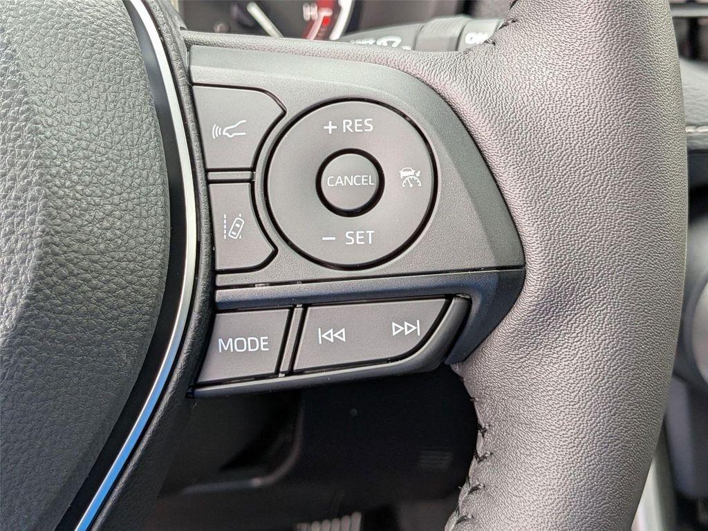 new 2025 Toyota RAV4 car, priced at $37,894