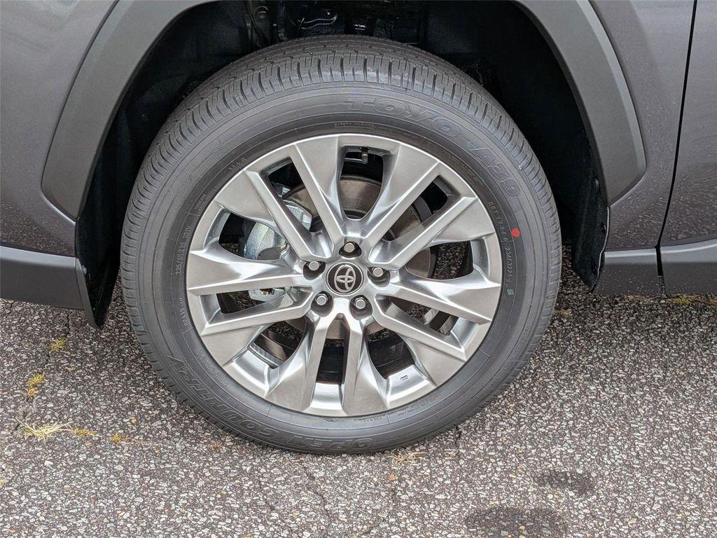 new 2025 Toyota RAV4 car, priced at $37,894