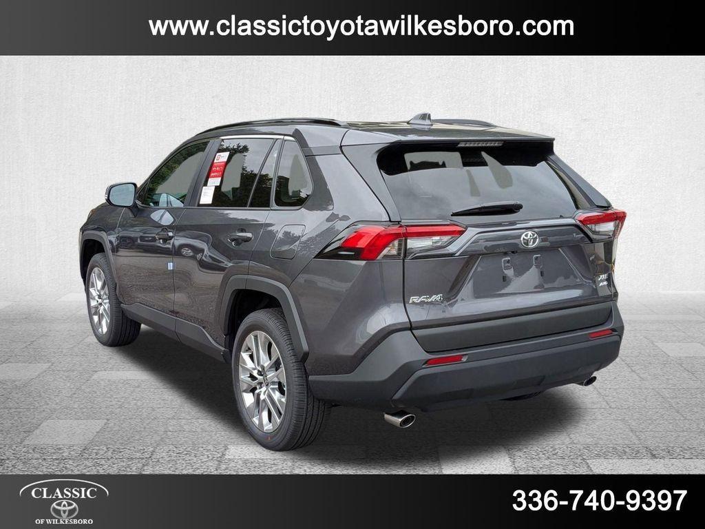 new 2025 Toyota RAV4 car, priced at $37,894
