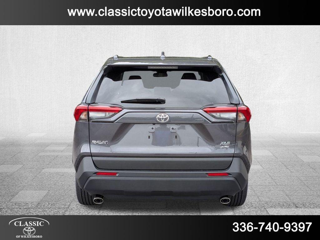 new 2025 Toyota RAV4 car, priced at $37,894