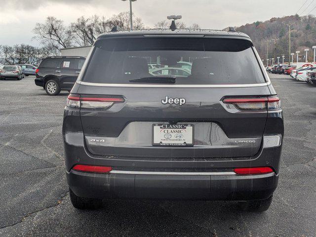 used 2024 Jeep Grand Cherokee L car, priced at $31,998