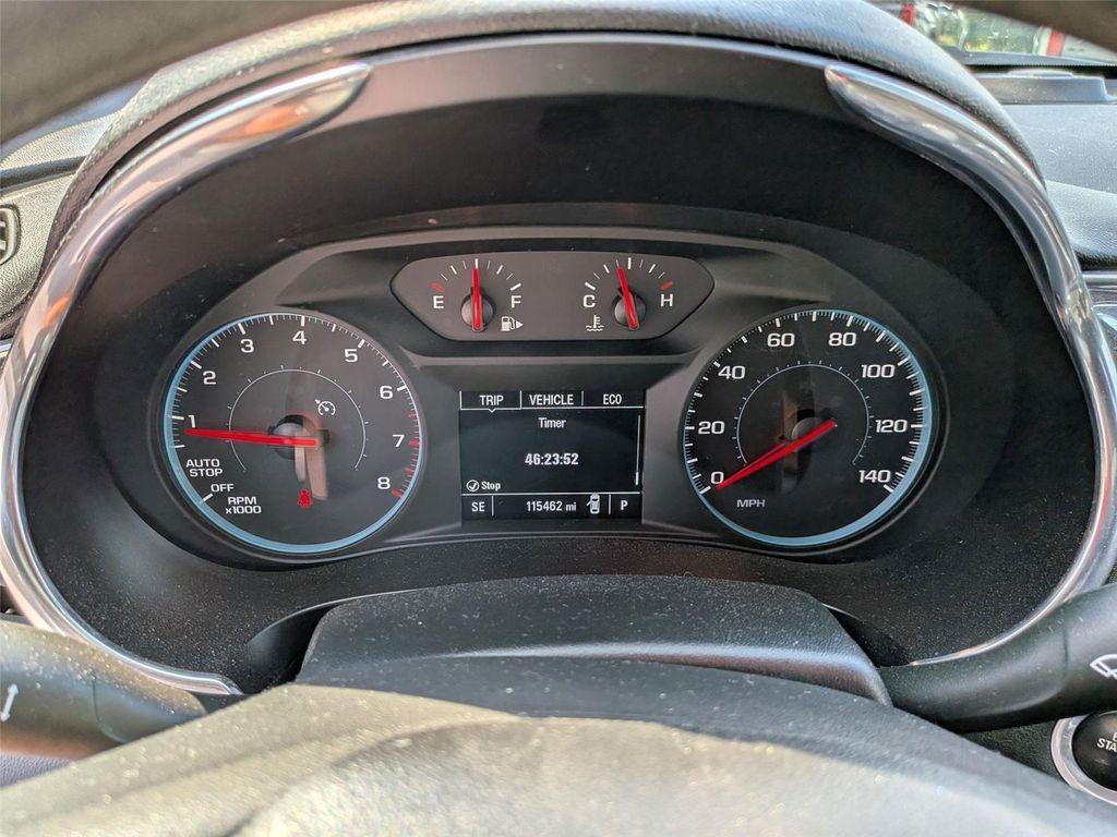 used 2020 Chevrolet Malibu car, priced at $10,498