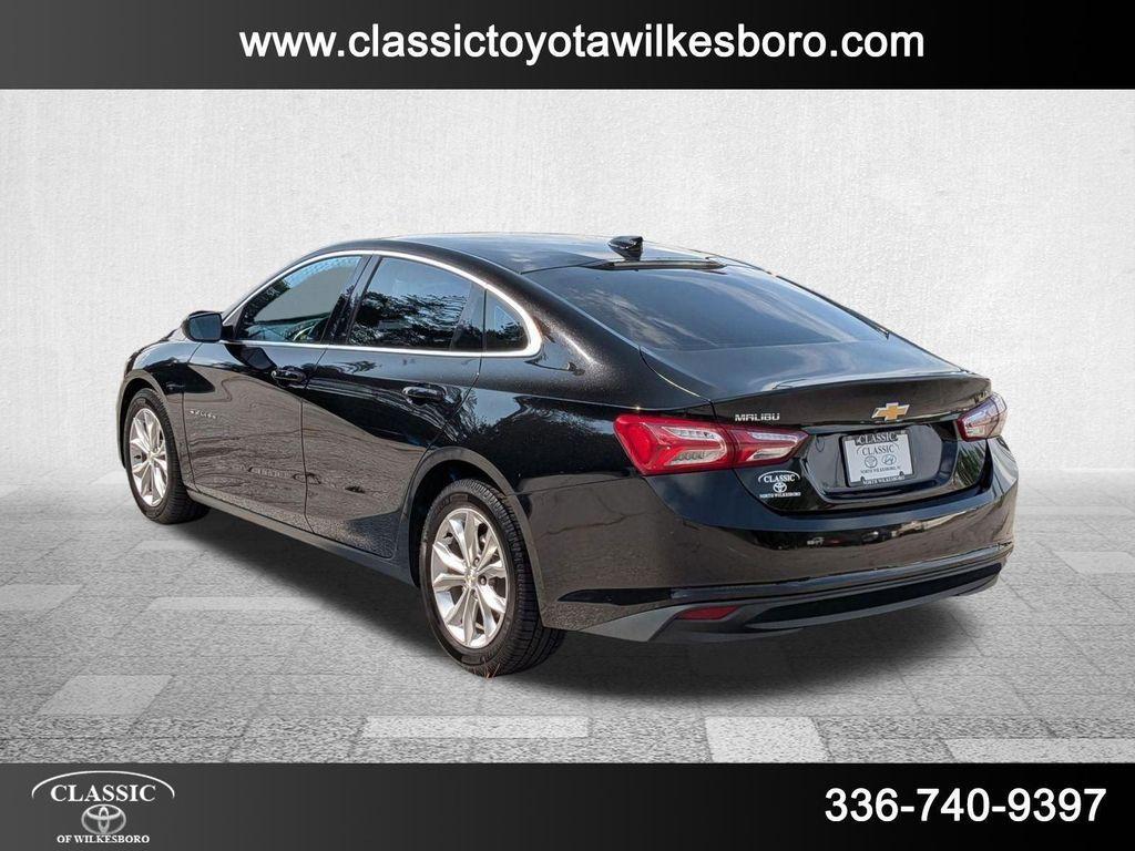 used 2020 Chevrolet Malibu car, priced at $10,498