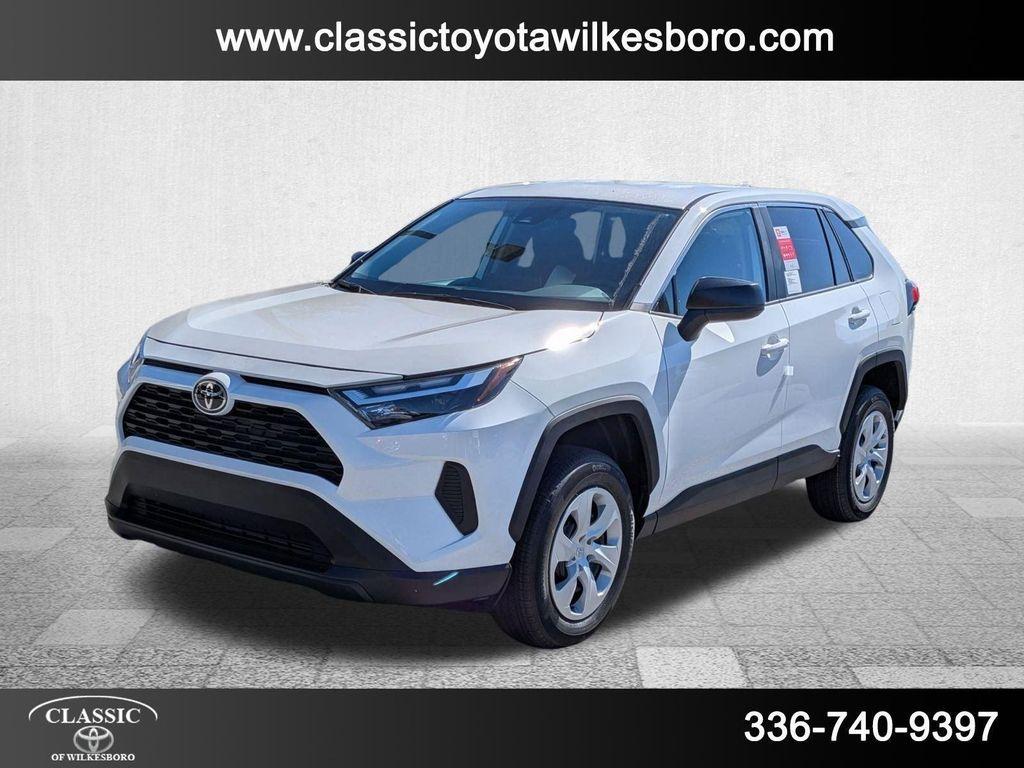 new 2025 Toyota RAV4 car, priced at $32,593