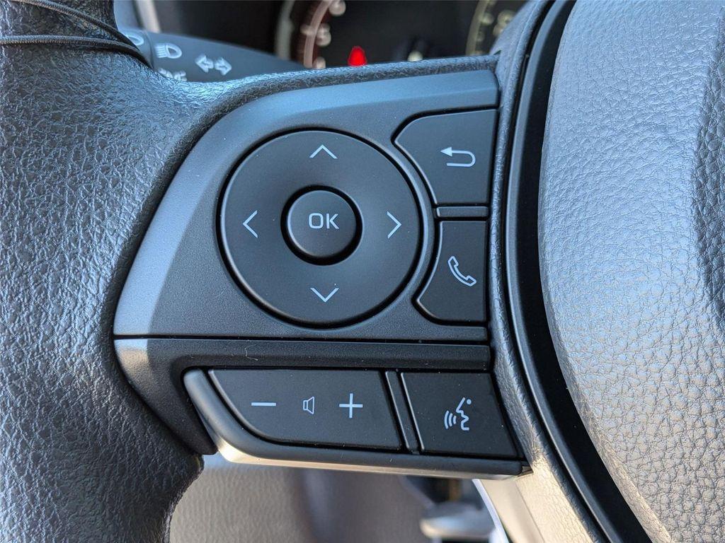 new 2025 Toyota RAV4 car, priced at $32,593