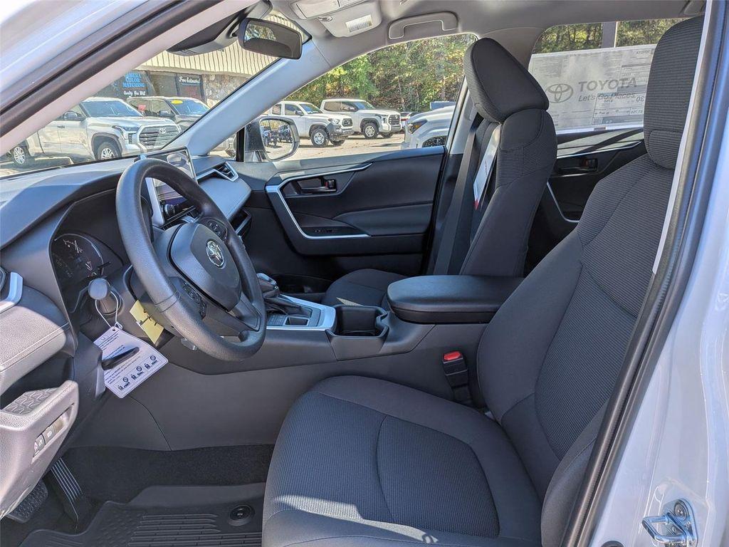 new 2025 Toyota RAV4 car, priced at $32,593
