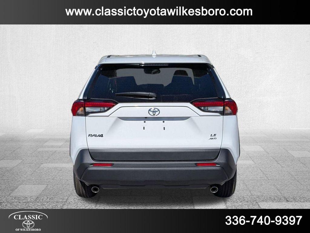 new 2025 Toyota RAV4 car, priced at $32,593