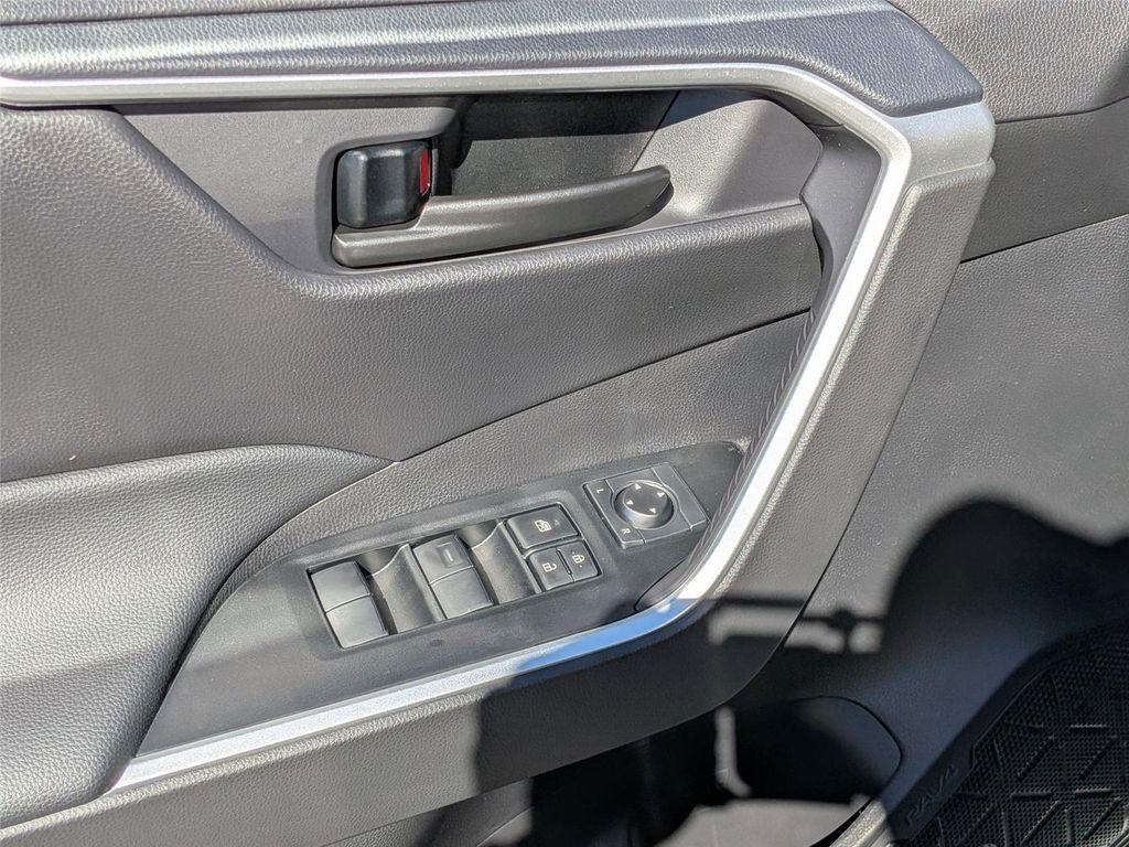 new 2025 Toyota RAV4 car, priced at $32,593
