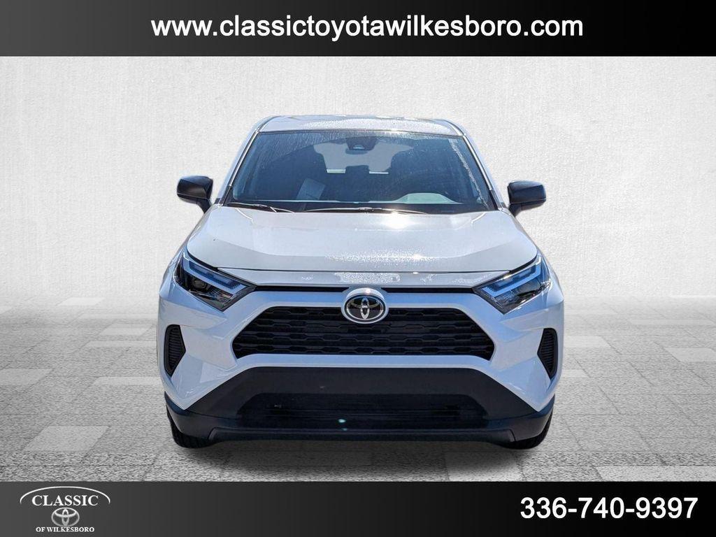 new 2025 Toyota RAV4 car, priced at $32,593