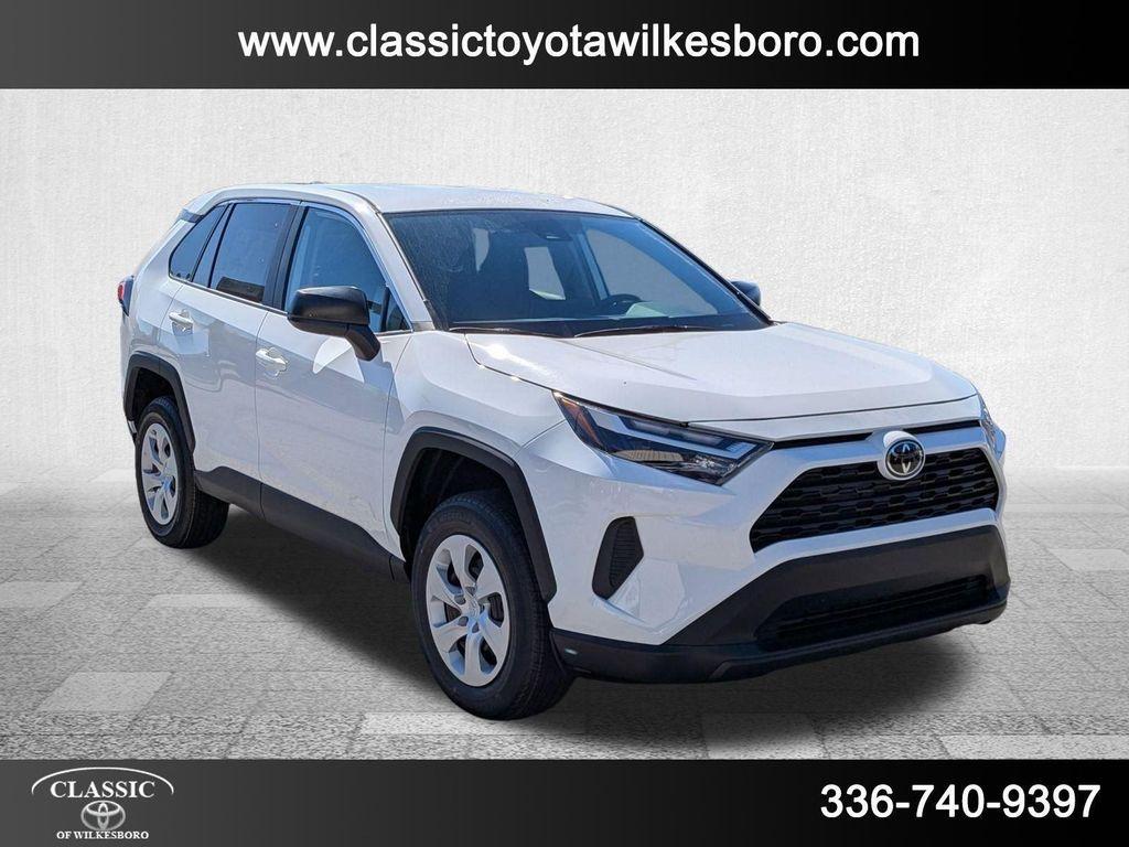 new 2025 Toyota RAV4 car, priced at $32,593