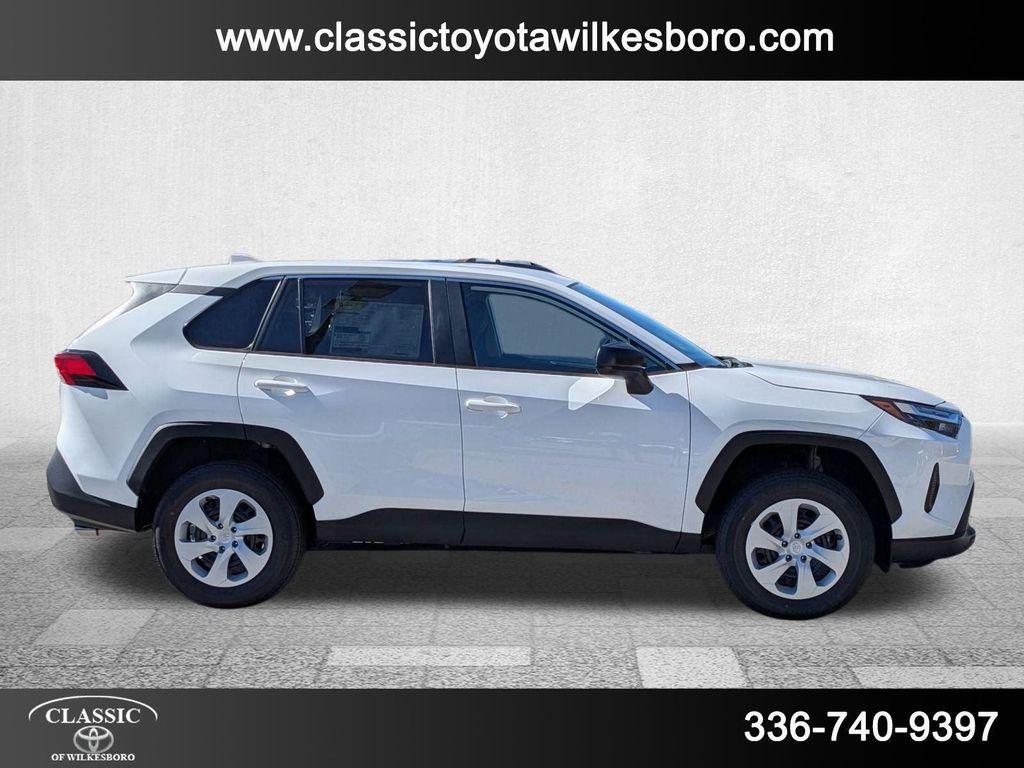 new 2025 Toyota RAV4 car, priced at $32,593