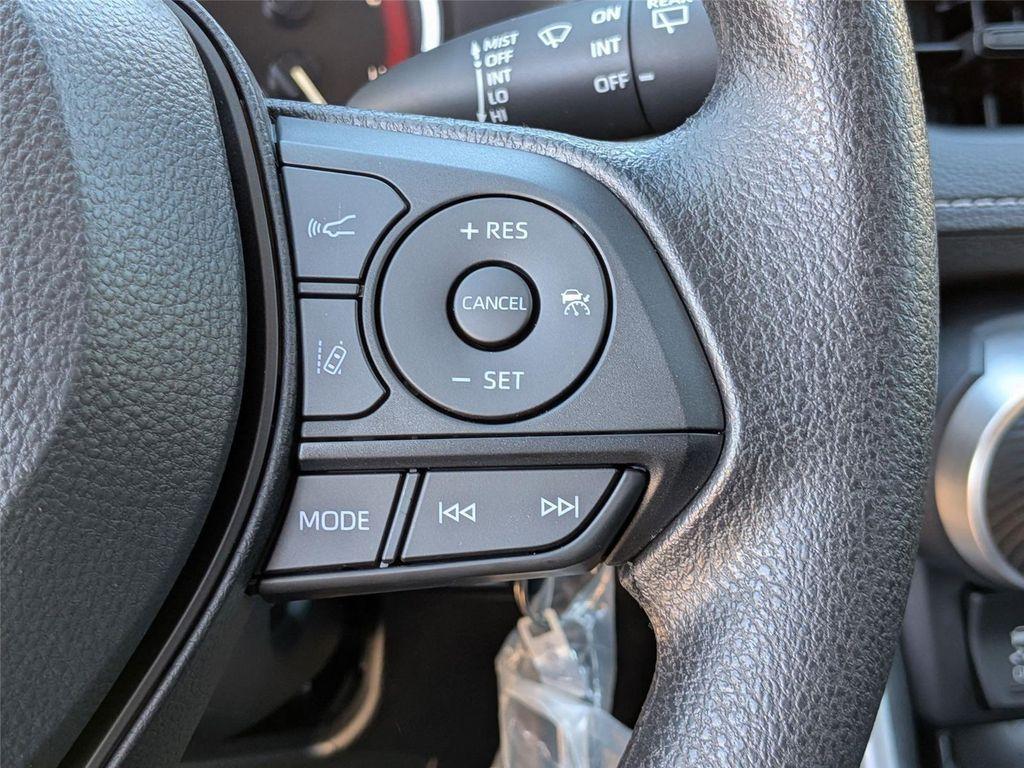 new 2025 Toyota RAV4 car, priced at $32,593