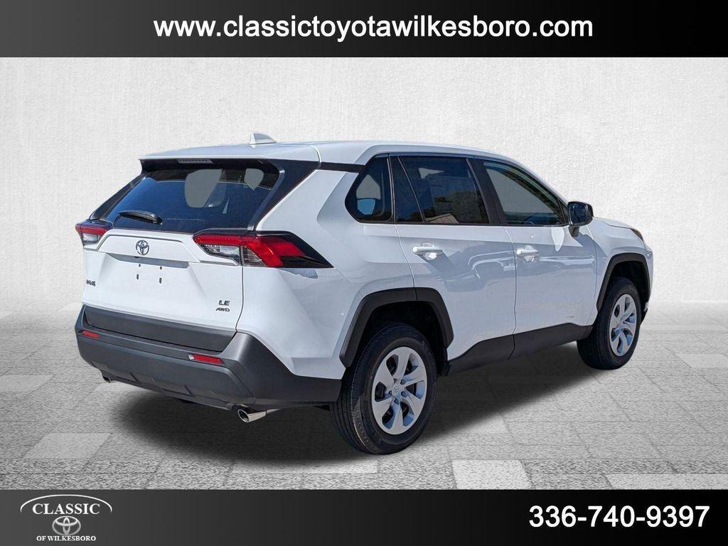 new 2025 Toyota RAV4 car, priced at $32,593