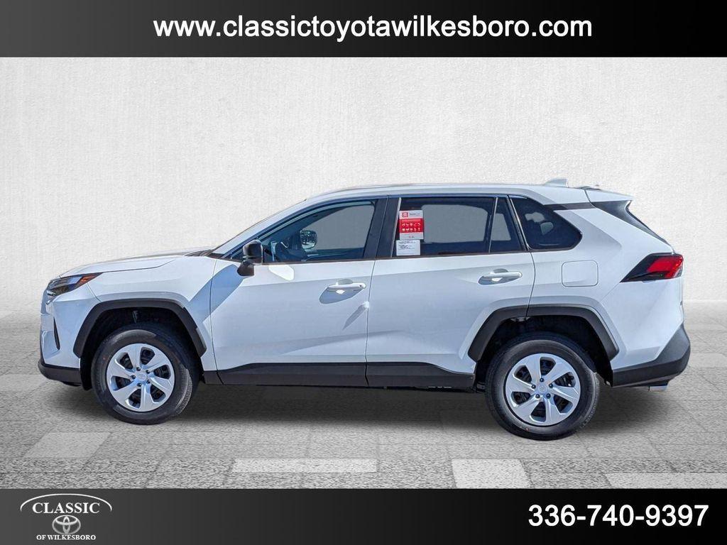 new 2025 Toyota RAV4 car, priced at $32,593