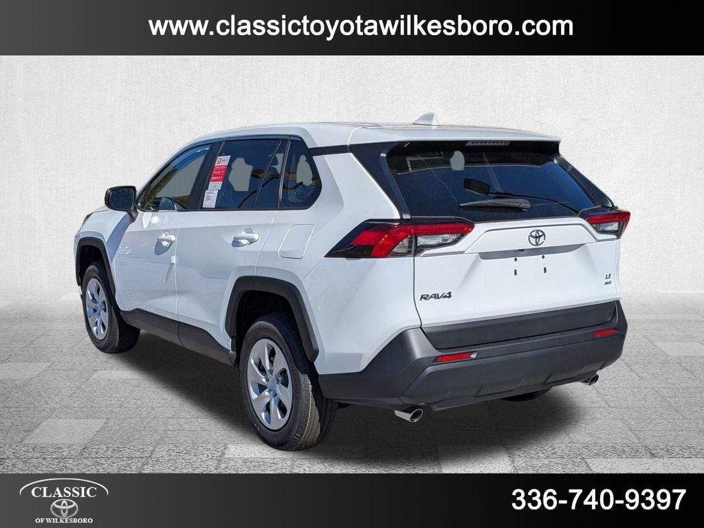 new 2025 Toyota RAV4 car, priced at $32,593