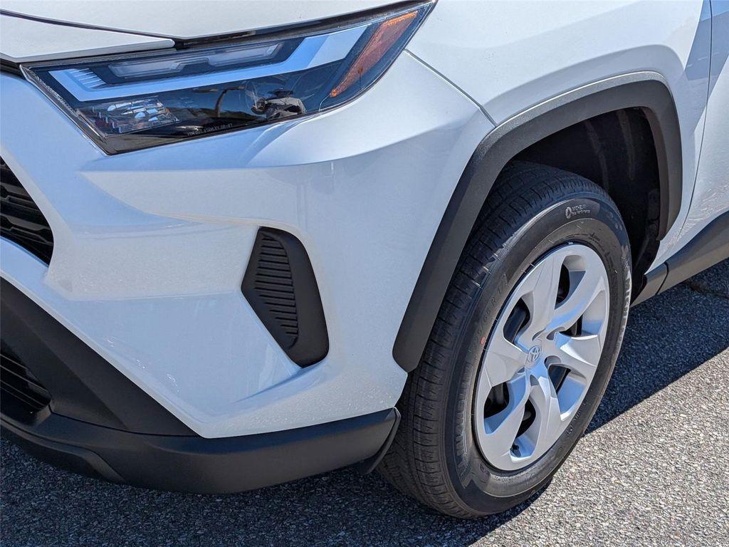 new 2025 Toyota RAV4 car, priced at $32,593
