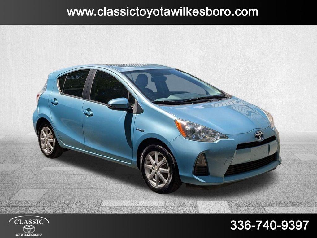 used 2012 Toyota Prius c car, priced at $3,998