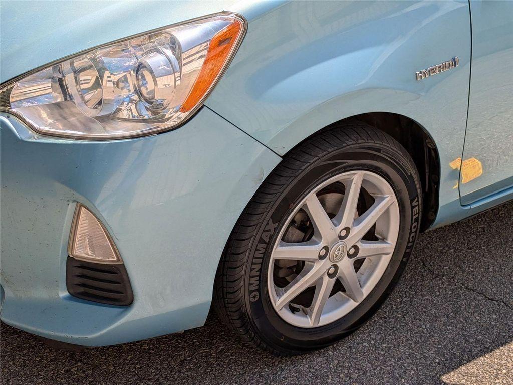 used 2012 Toyota Prius c car, priced at $3,998