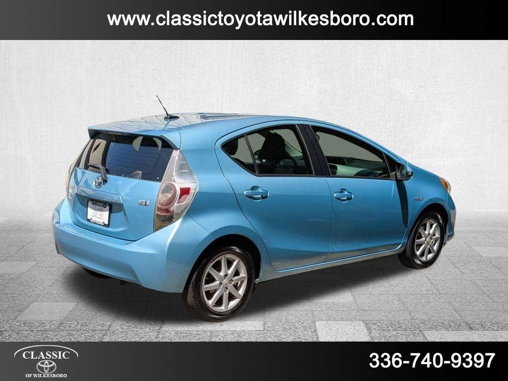 used 2012 Toyota Prius c car, priced at $3,998