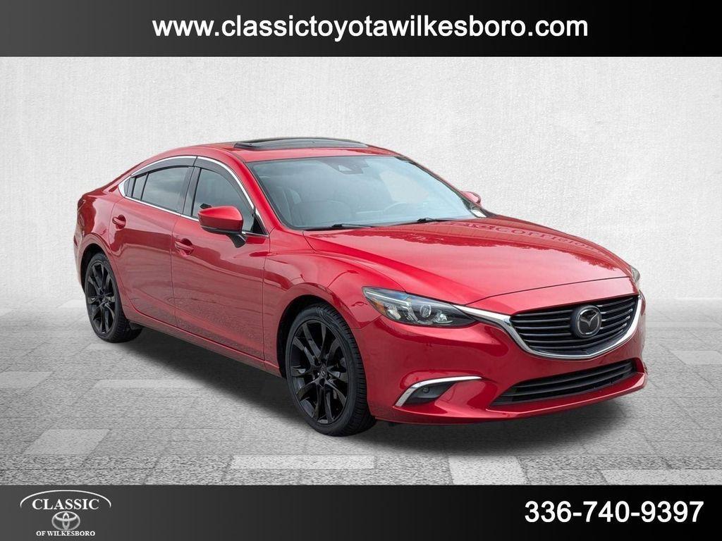 used 2017 Mazda Mazda6 car, priced at $11,998