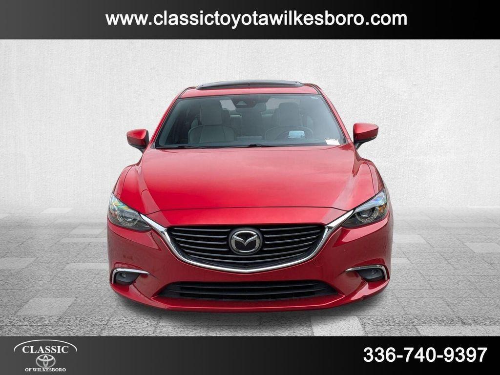 used 2017 Mazda Mazda6 car, priced at $11,998