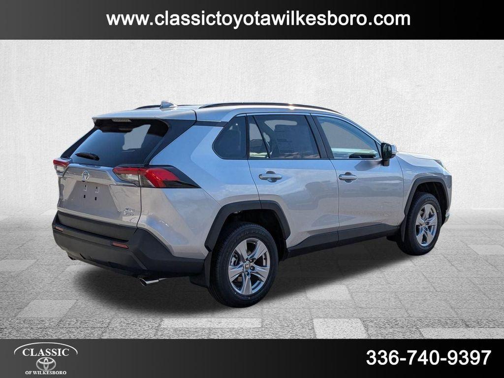 new 2025 Toyota RAV4 car, priced at $36,377