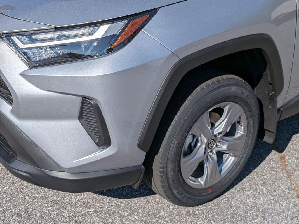 new 2025 Toyota RAV4 car, priced at $36,377