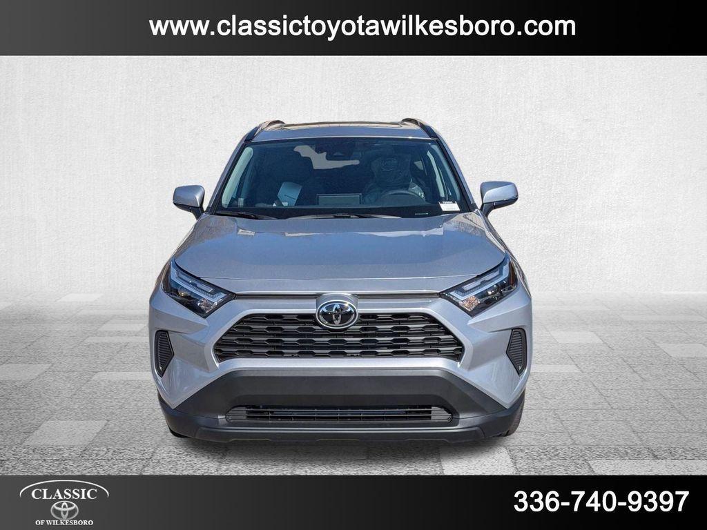 new 2025 Toyota RAV4 car, priced at $36,377