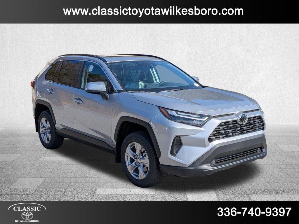new 2025 Toyota RAV4 car, priced at $36,377