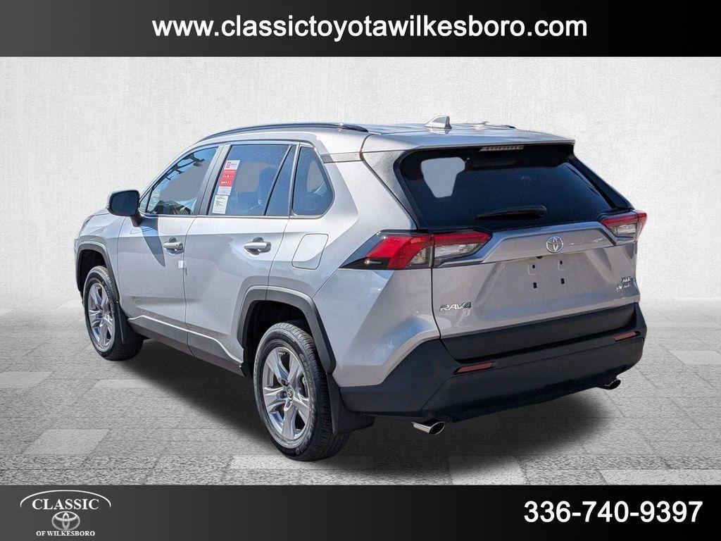 new 2025 Toyota RAV4 car, priced at $36,377