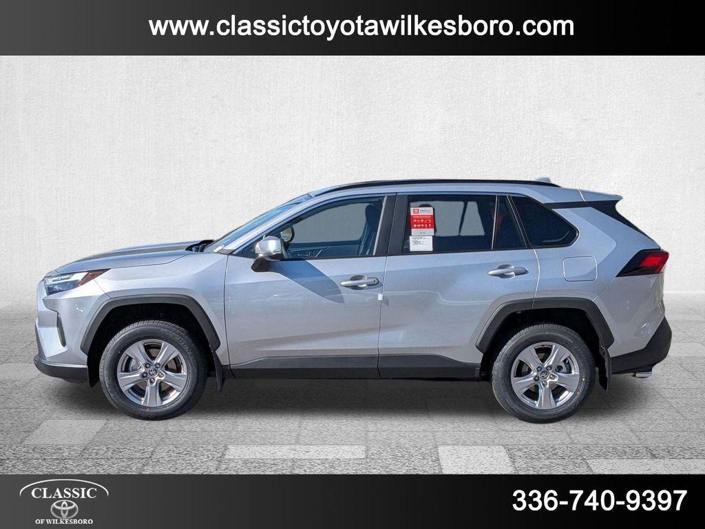 new 2025 Toyota RAV4 car, priced at $36,377