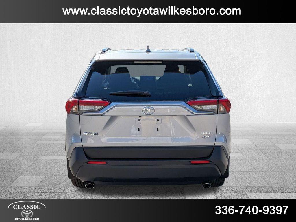 new 2025 Toyota RAV4 car, priced at $36,377