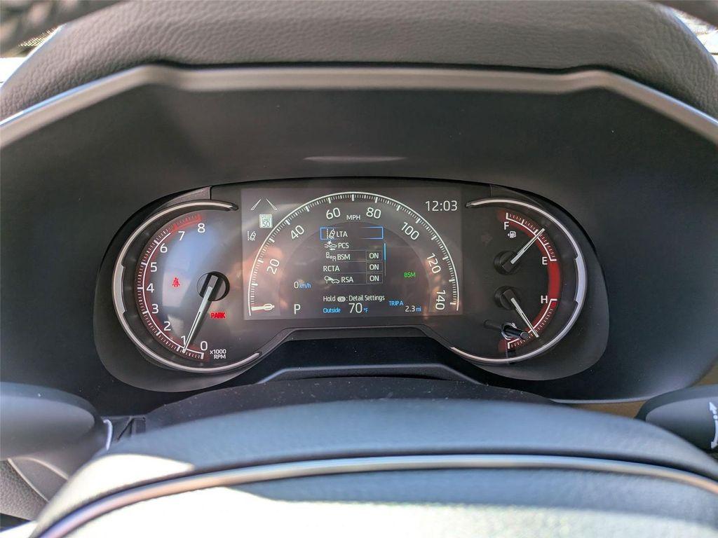 new 2025 Toyota RAV4 car, priced at $36,377