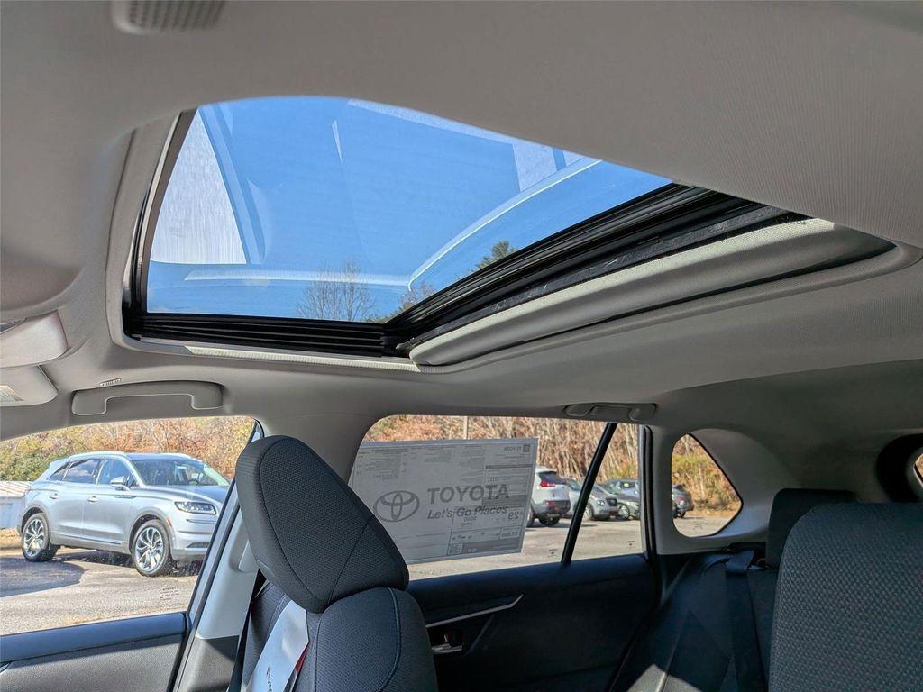 new 2025 Toyota RAV4 car, priced at $36,377