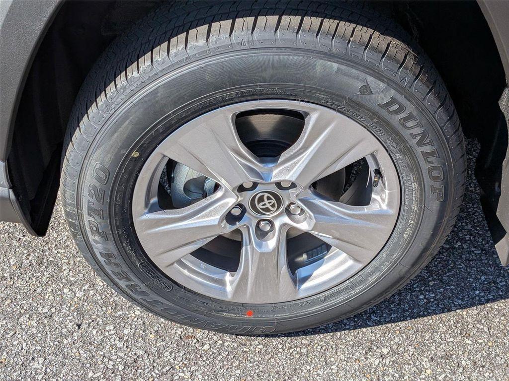 new 2025 Toyota RAV4 car, priced at $36,377