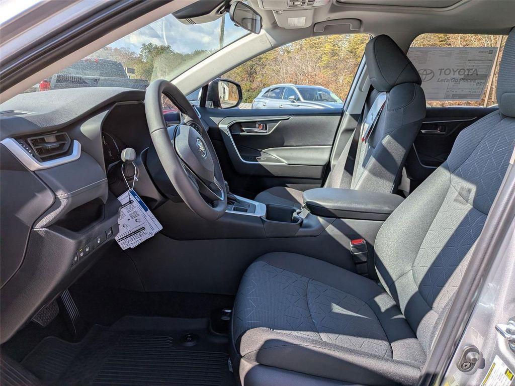 new 2025 Toyota RAV4 car, priced at $36,377