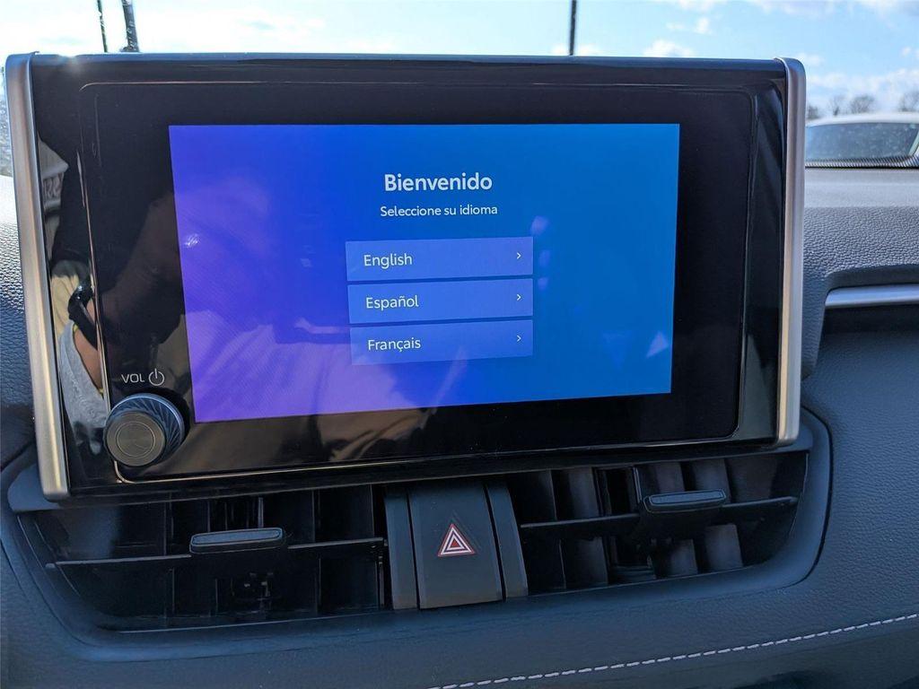 new 2025 Toyota RAV4 car, priced at $36,377